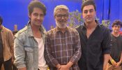 Ram-Lakshman: Ravie Dubey shares a heartwarming picture with co-star Ranbir Kapoor and director Nitesh Tiwari 957636