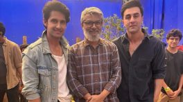 Ram-Lakshman: Ravie Dubey shares a heartwarming picture with co-star Ranbir Kapoor and director Nitesh Tiwari