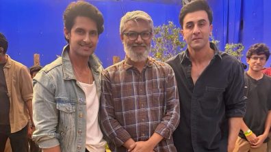 Ram-Lakshman: Ravie Dubey shares a heartwarming picture with co-star Ranbir Kapoor and director Nitesh Tiwari