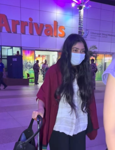 Ramayana Star Sai Pallavi Goes Unnoticed At Mumbai Airport, Netizens React 958888