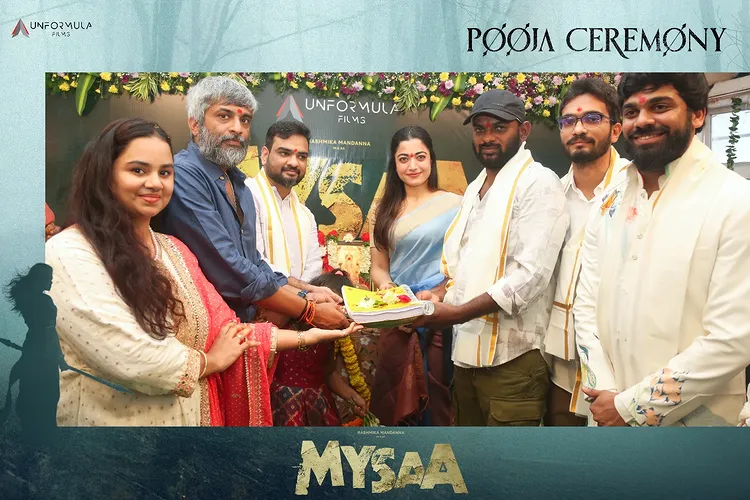 Rashmika Mandanna's Mysaa: A New Era of Female Empowerment in Cinema 959400