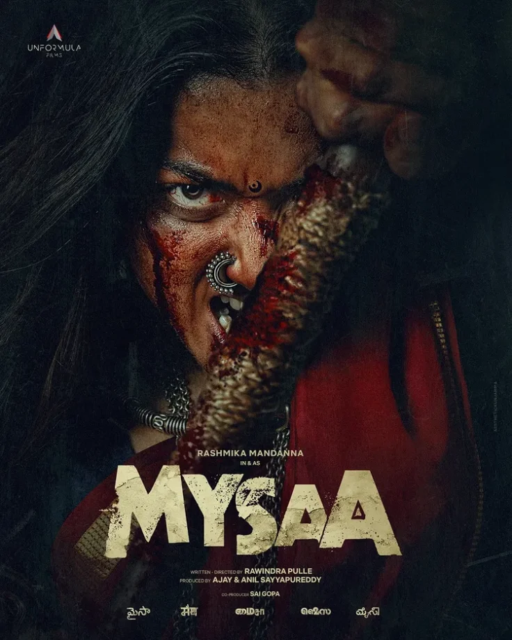 Rashmika Mandanna's Mysaa: A New Era of Female Empowerment in Cinema 959406