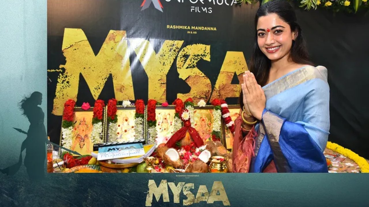 Rashmika Mandanna's Mysaa: A New Era of Female Empowerment in Cinema 959407
