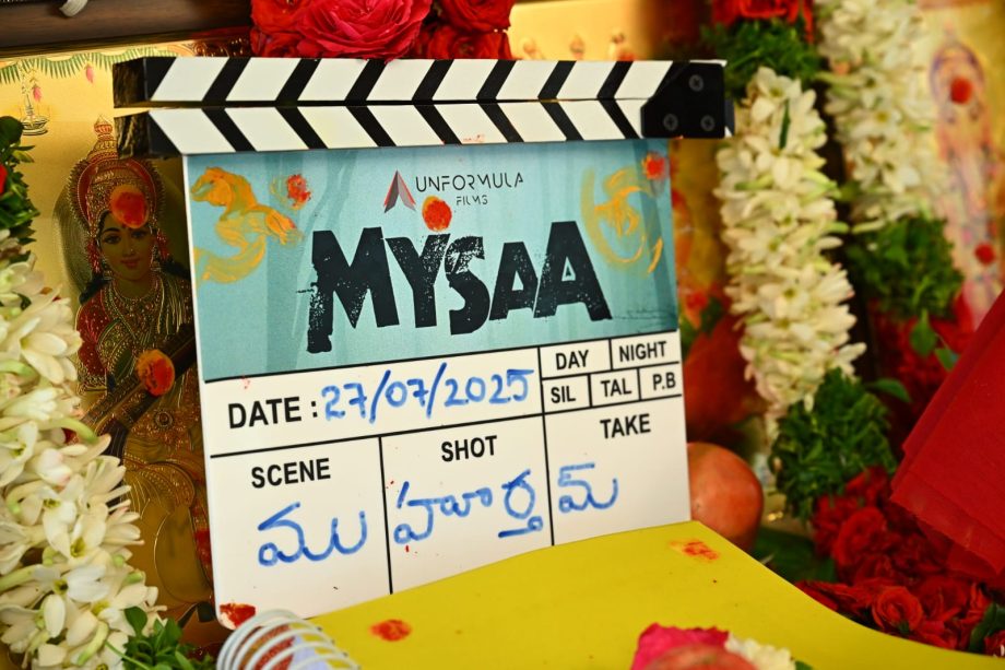 Rashmika Mandanna’s Pan-India Action Drama Mysaa Launched with Grand Ceremony 959330