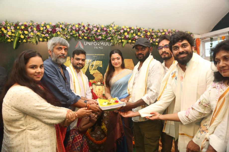 Rashmika Mandanna’s Pan-India Action Drama Mysaa Launched with Grand Ceremony 959331