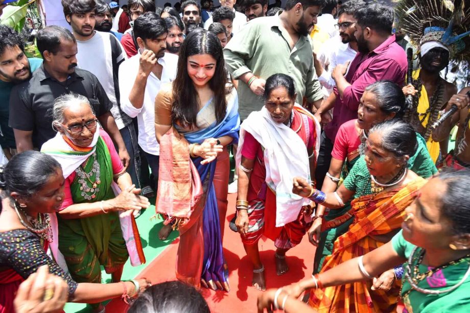 Rashmika Mandanna’s Pan-India Action Drama Mysaa Launched with Grand Ceremony 959334