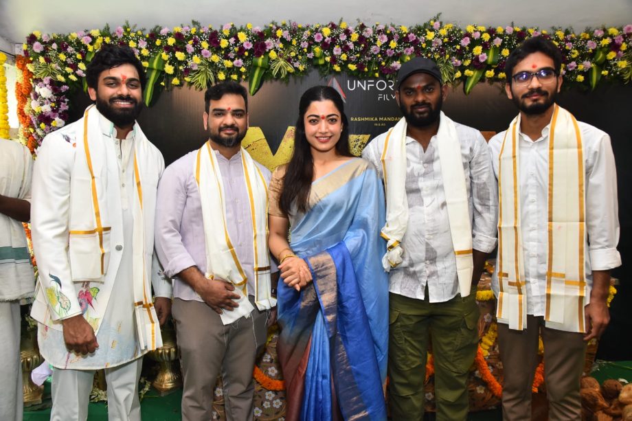 Rashmika Mandanna’s Pan-India Action Drama Mysaa Launched with Grand Ceremony 959329