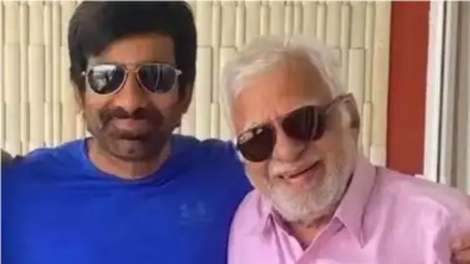 Ravi Teja's Father Bhupathiraju Rajagopal Raju passes away at the Age of 90 957229