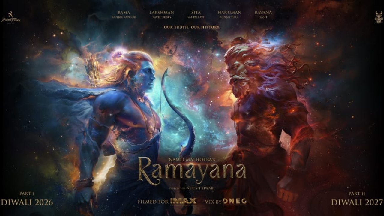 Ready to take over Times Square, Namit Malhotra’s Ramayana, the Biggest Film Ever, Launches in Two Continents! 955083