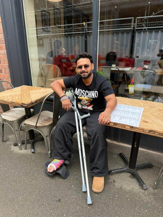 Rishabh Pant Emotional After Injury: “Will Give My 100%, Can’t Wait to Return” 959474