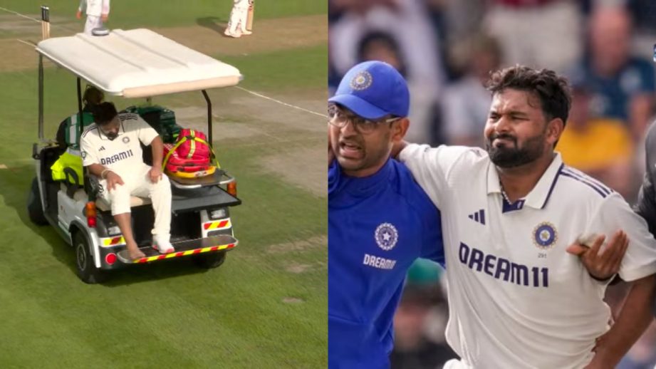 Rishabh Pant Rushed to Hospital After Gruesome Toe Injury During 4th Test in Manchester 958628