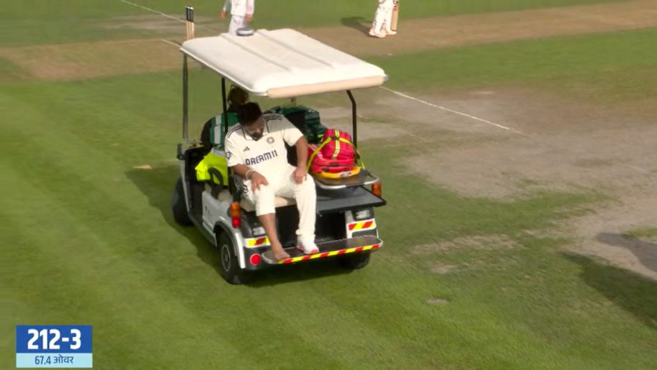 Rishabh Pant Rushed to Hospital After Gruesome Toe Injury During 4th Test in Manchester 958629