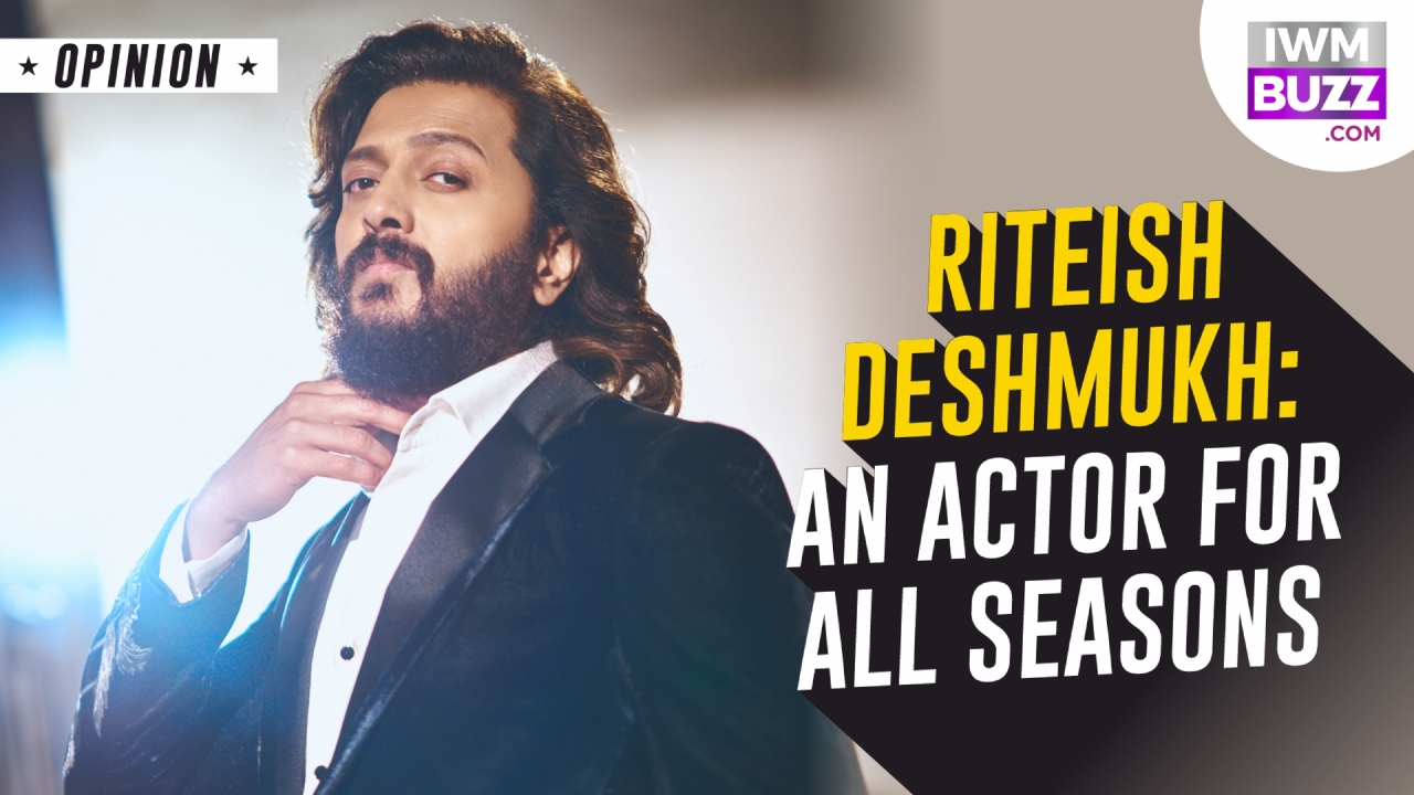 Riteish Deshmukh: An Actor For All Seasons 955570