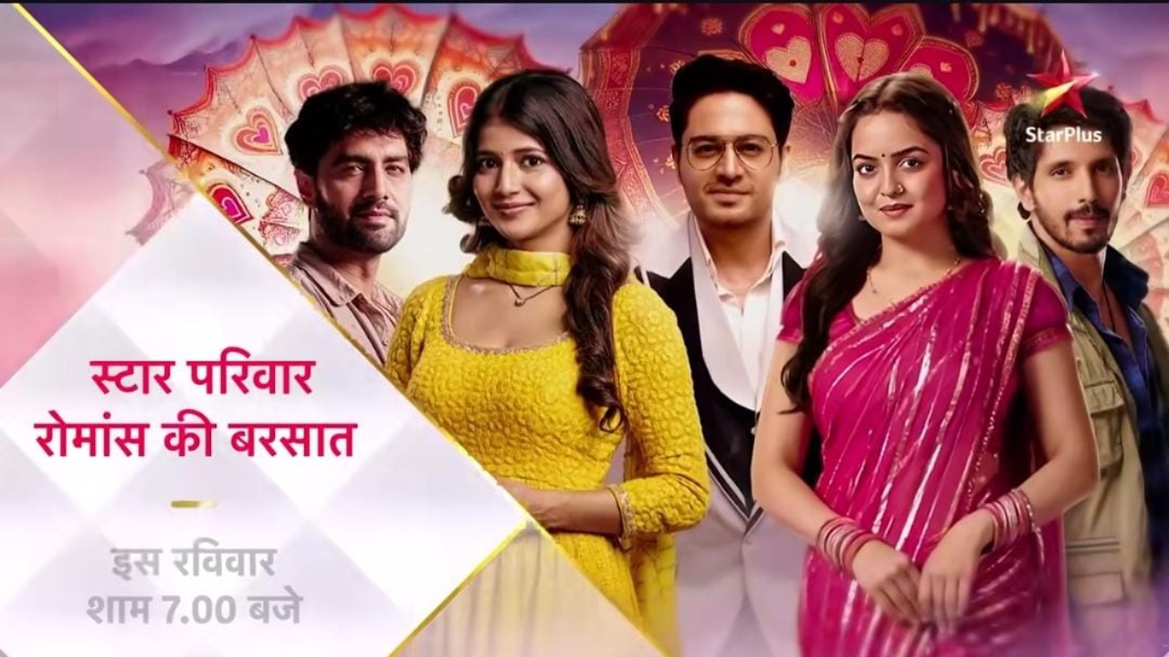 Romance Ki Barsaat Turns Battleground for Star Parivaar’s Best Jodi Competition!