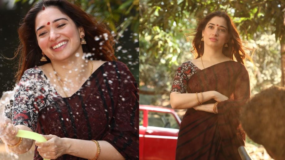 Sai Pallavi to Tamannaah Bhatia: 5 Timeless Old-School Blouse Designs We’re Bookmarking from South Indian Divas 960084