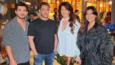Salman Khan Attends Ex-Girlfriend Sangeeta Bijlani’s Birthday with a Smile