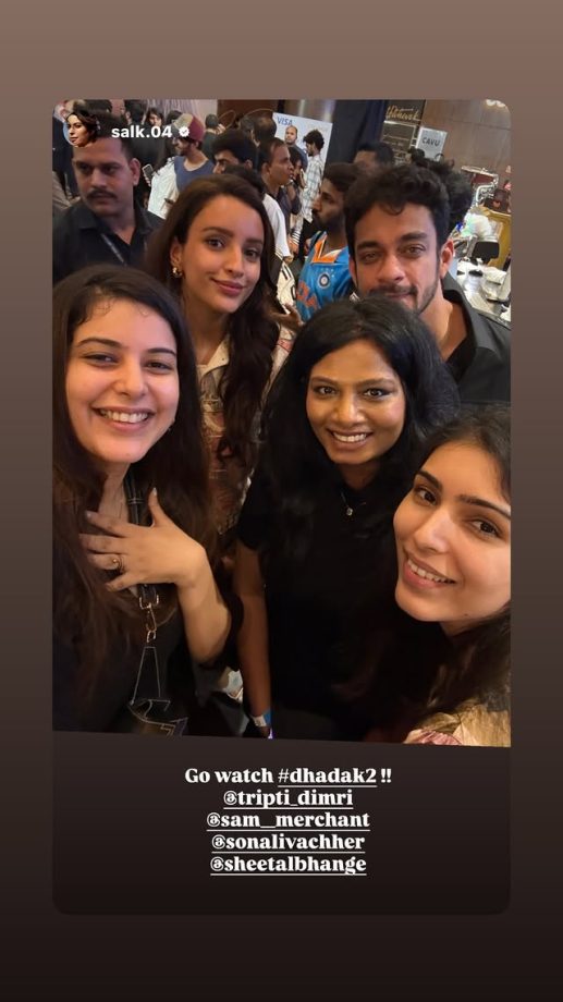 Sam Merchant Watches Dhadak 2 with Triptii Dimri; Romance Rumours In Heat! 960068