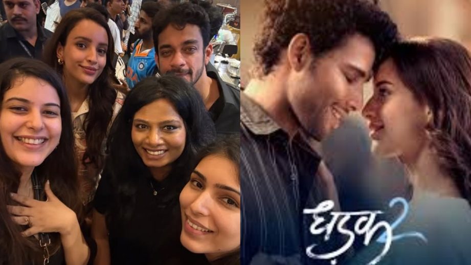Sam Merchant Watches Dhadak 2 with Triptii Dimri; Romance Rumours In Heat! 960066