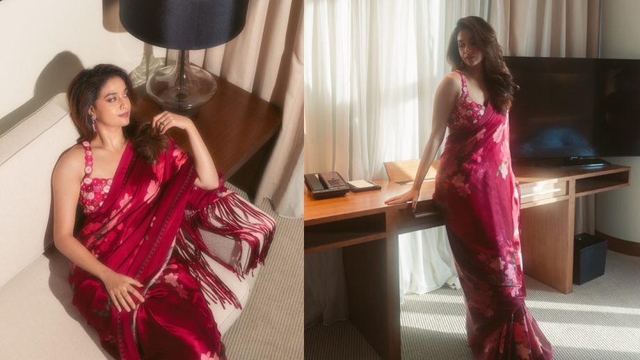 Samantha Ruth Prabhu To Rashmika Mandanna: South Beauties Redefining Saree Look In Modern Blouse Design 956488