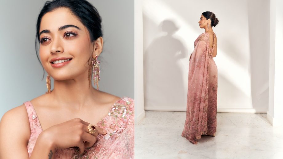 Samantha Ruth Prabhu To Rashmika Mandanna: South Beauties Redefining Saree Look In Modern Blouse Design 956490