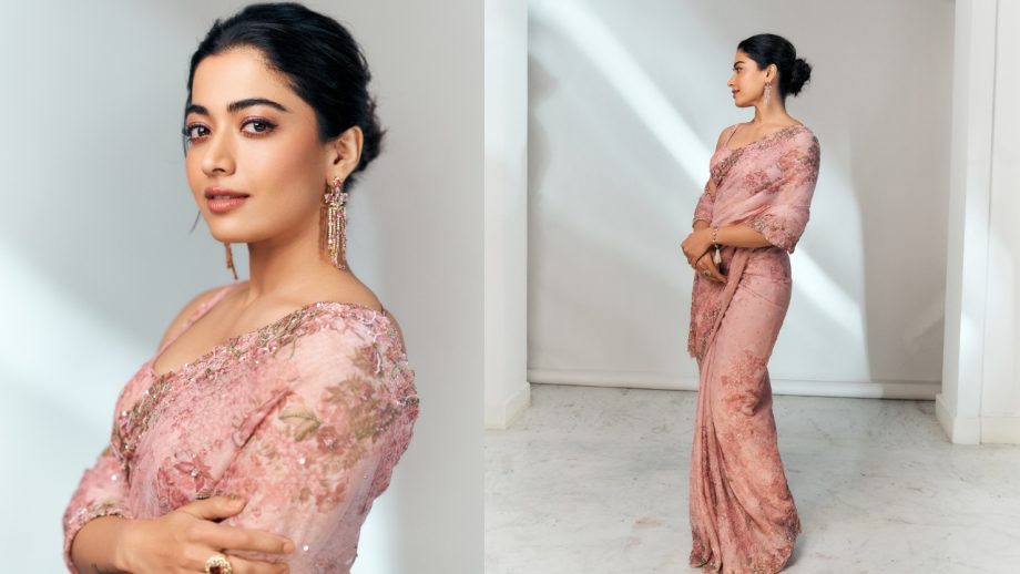 Samantha Ruth Prabhu To Rashmika Mandanna: South Beauties Redefining Saree Look In Modern Blouse Design 956491