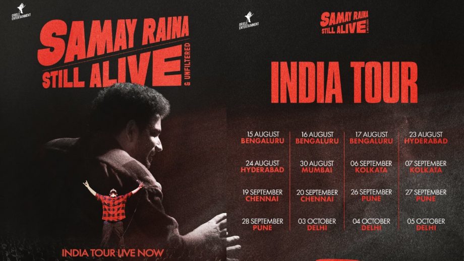 Samay Raina Is Back With His India Tour Starting 15 August — Full Schedule Inside! 959900