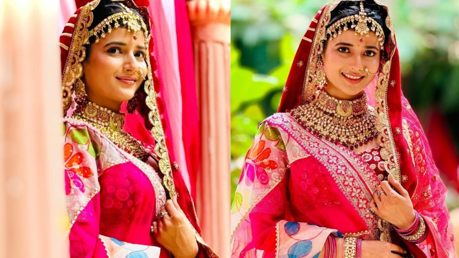 Samridhi Shukla’s Bridal Blouse Game in YRKKH Is Redefining On-Screen Wedding Fashion 958560