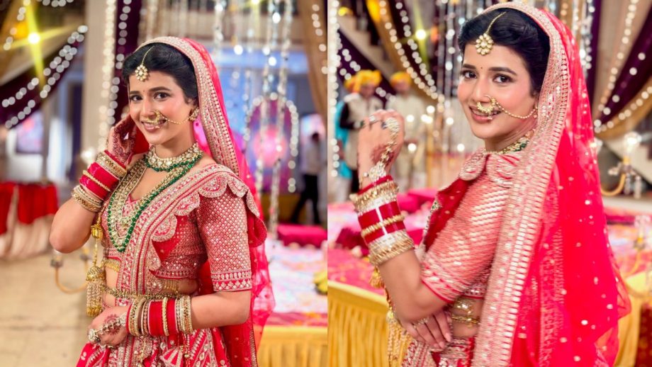 Samridhi Shukla’s Bridal Blouse Game in YRKKH Is Redefining On-Screen Wedding Fashion 958562