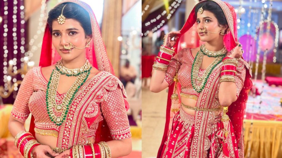 Samridhi Shukla’s Bridal Blouse Game in YRKKH Is Redefining On-Screen Wedding Fashion 958563