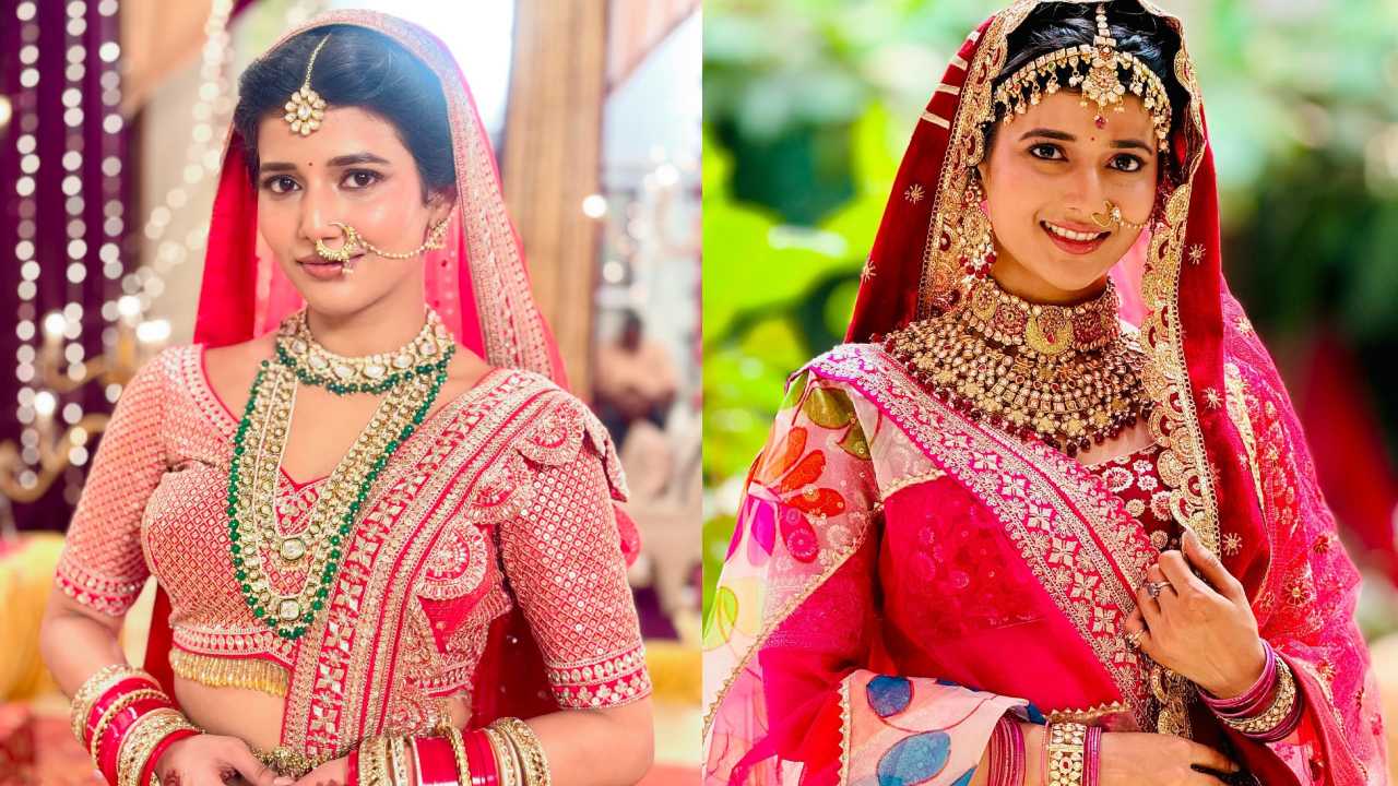 Samridhi Shukla’s Bridal Blouse Game in YRKKH Is Redefining On-Screen Wedding Fashion 958564