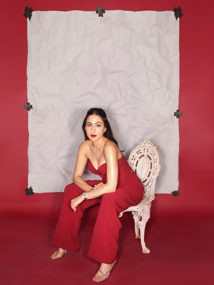 Sara Ali Khan Sets the Style Bar High with Her Red-Hot Fashion Moments 957258
