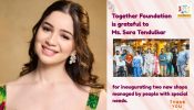 Sara Tendulkar Joins Hands With A Foundation To Empower Special Adults 960188