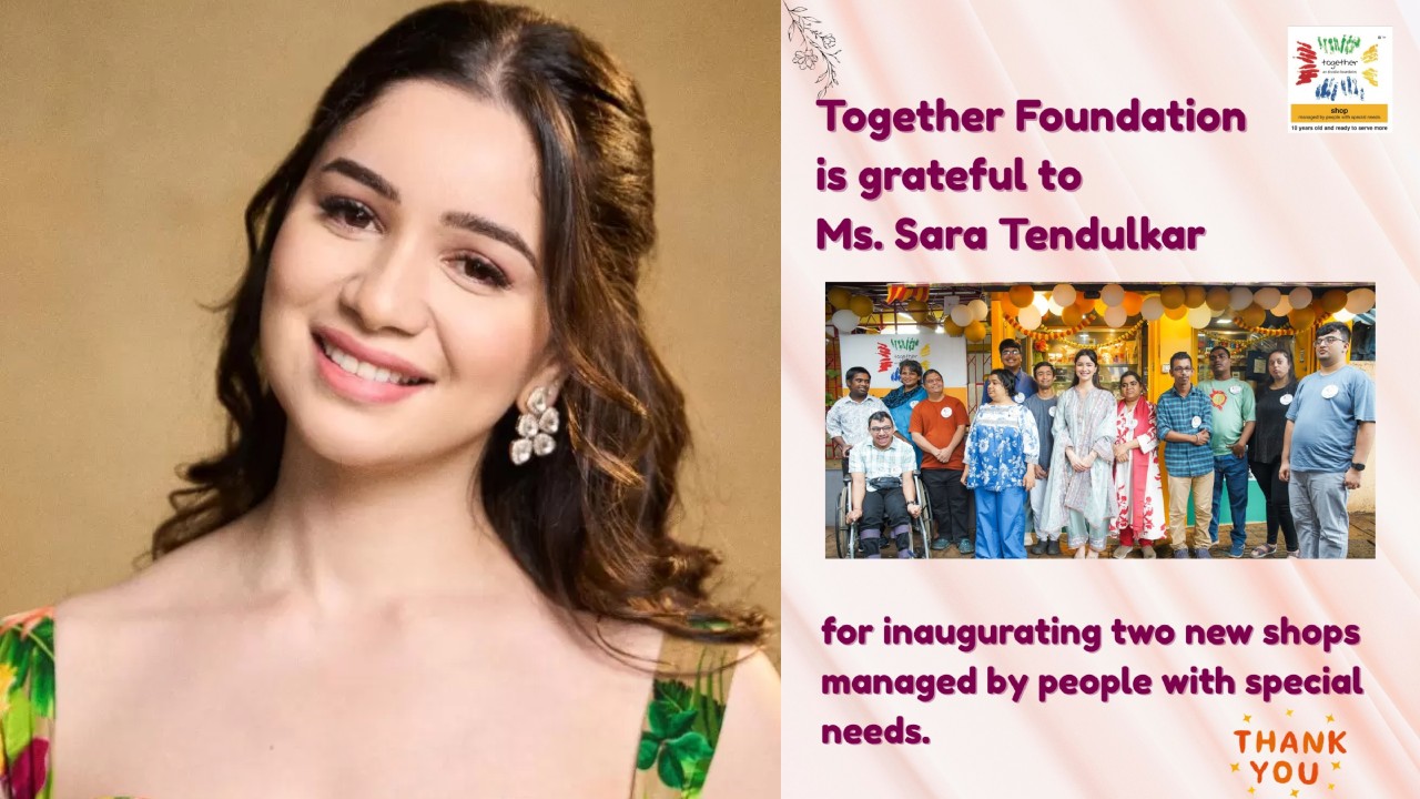 Sara Tendulkar Joins Hands With A Foundation To Empower Special Adults 960188