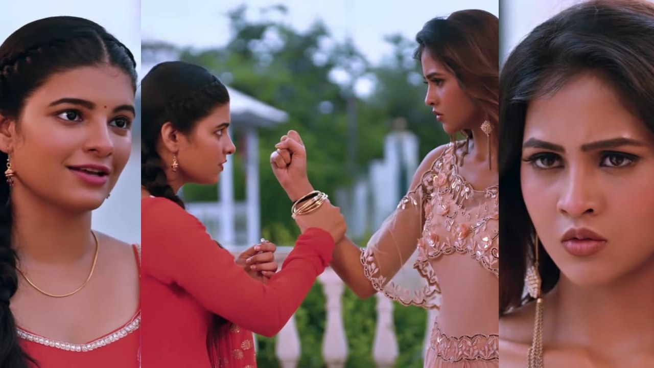 Saru Serial Spoiler: Anika Tries To Slap Saru, Gets Shocked By Her Fierce Response 960060