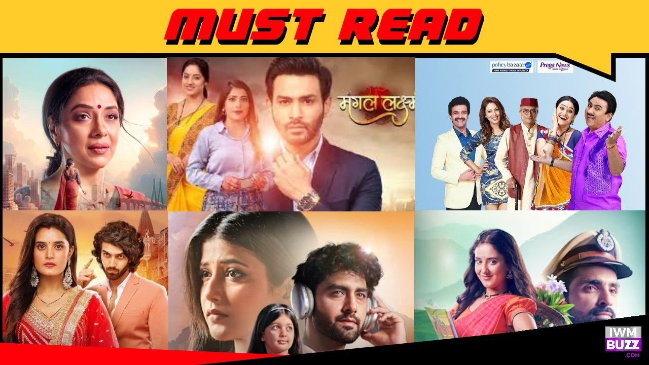 Serial Twists Of Last Week (21-26 July): Anupamaa, Yeh Rishta Kya Kehlata Hai, Mangal Lakshmi, TMKOC, and more 959367
