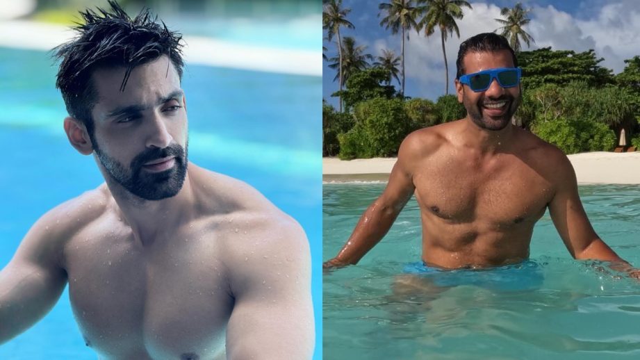 Shabir Ahluwalia and Arjit Taneja’s Shirtless Pool Moments are Pure Vacation Goals 955981