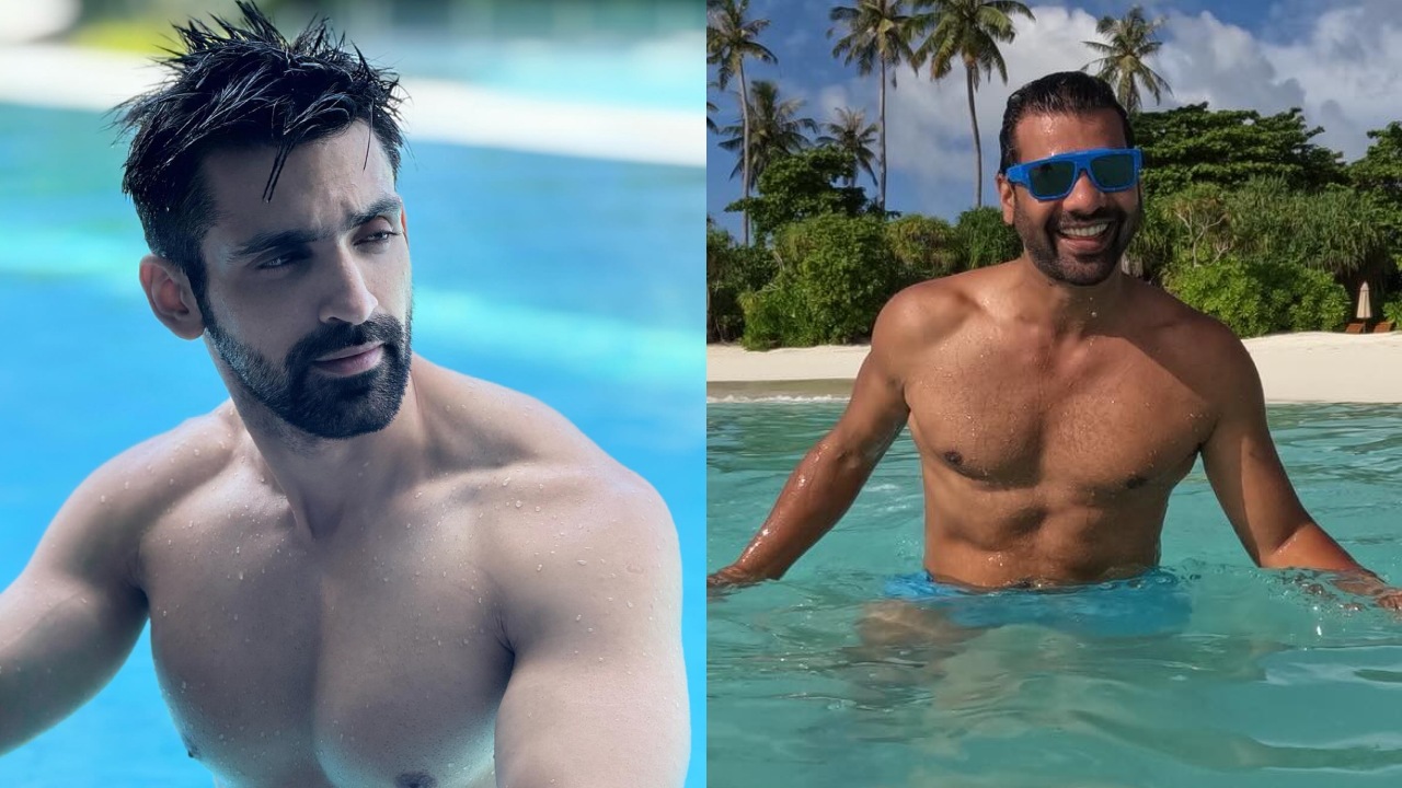 Shabir Ahluwalia and Arjit Taneja’s Shirtless Pool Moments are Pure Vacation Goals 955981
