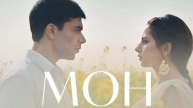Sharing some glimpse from the film, Sargun Mehta announced the release of Moh on OTT! Streaming on Apple TV!