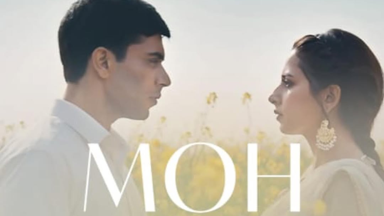 Sharing some glimpse from the film, Sargun Mehta announced the release of Moh on OTT! Streaming on Apple TV! 959237