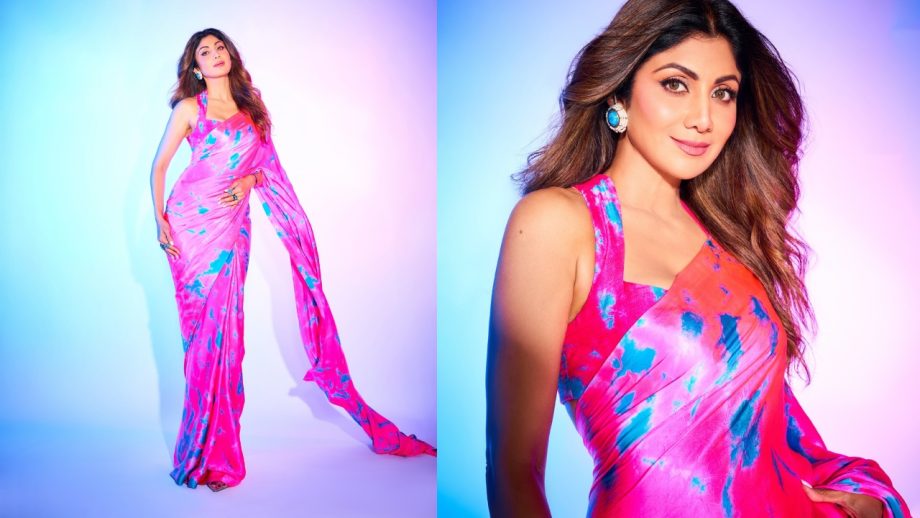 Shilpa Shetty's Blouse Designs Every 50+ Woman Should Try To Slay Effortlessly 956482