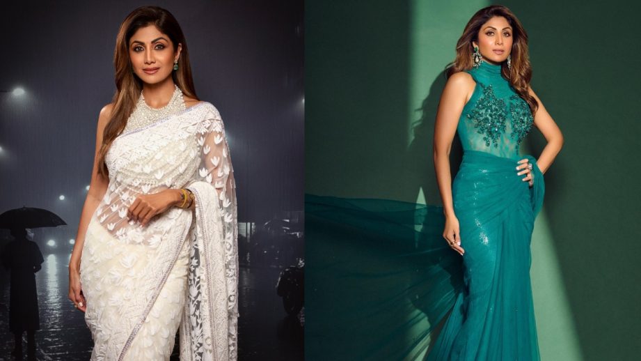 Shilpa Shetty's Blouse Designs Every 50+ Woman Should Try To Slay Effortlessly 956485