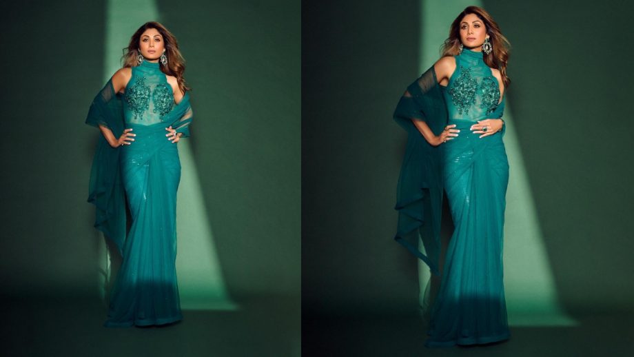 Shilpa Shetty's Blouse Designs Every 50+ Woman Should Try To Slay Effortlessly 956475