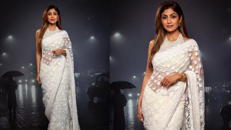 Shilpa Shetty's Blouse Designs Every 50+ Woman Should Try To Slay Effortlessly 956477
