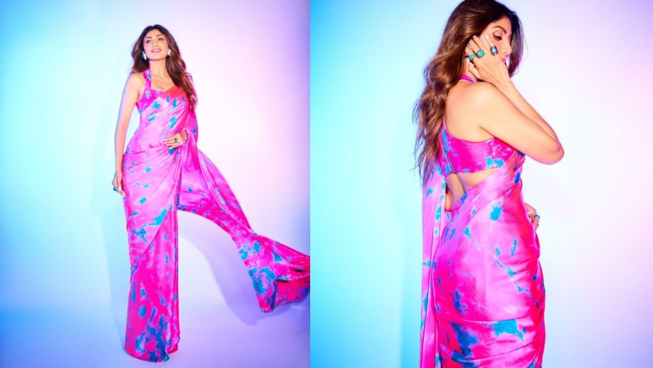 Shilpa Shetty's Blouse Designs Every 50+ Woman Should Try To Slay Effortlessly 956481