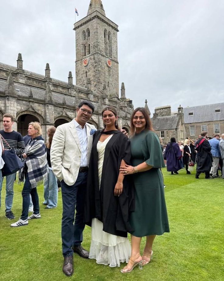 Shilpa Shirodkar's Daughter Anoushka Graduates, Actress Advises 