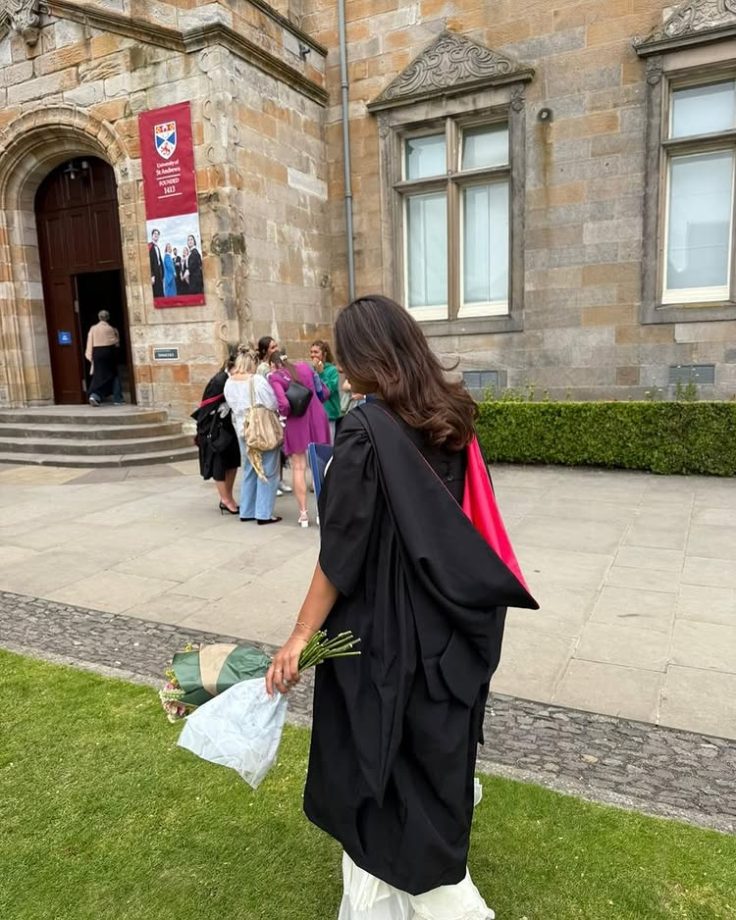 Shilpa Shirodkar's Daughter Anoushka Graduates, Actress Advises 