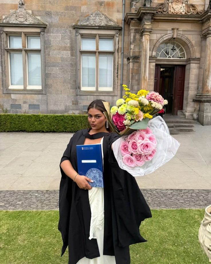 Shilpa Shirodkar's Daughter Anoushka Graduates, Actress Advises 