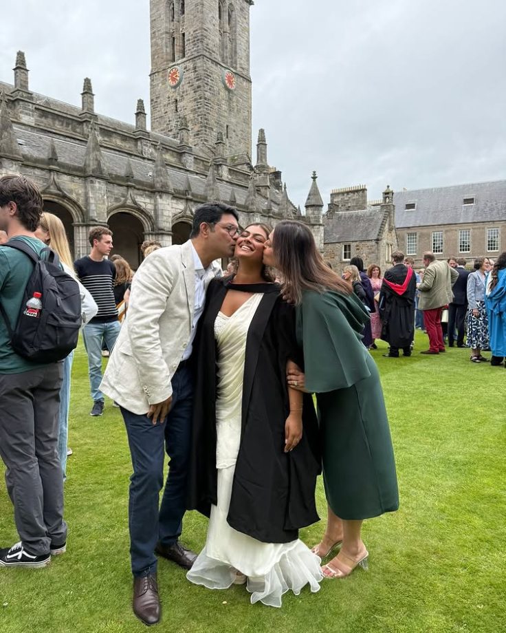 Shilpa Shirodkar's Daughter Anoushka Graduates, Actress Advises 