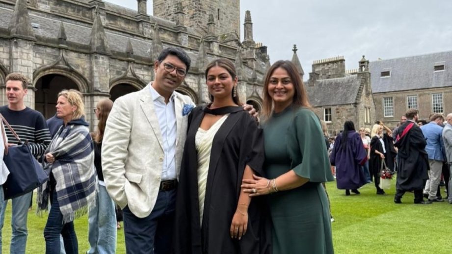 Shilpa Shirodkar's Daughter Anoushka Graduates, Actress Advises "Don't Let The World Shrink You" 954774