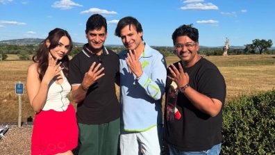 Shreya Sharma Joins Masti 4 Cast, Begins Shoot With Vivek Oberoi
